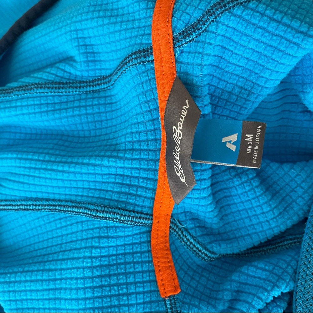 Eddie Bauer Grid Fleece - Picture 8 of 8